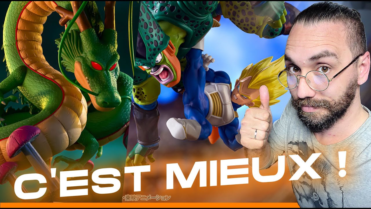 Les PRODUITS DÉFINITIFS sont LA ! - Dragon Ball Figurines Ichiban Kuji Dragon History II