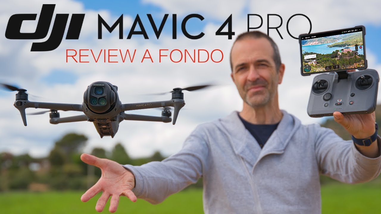 DJI MAVIC 4 PRO - &iquest;El RETORNO del REY? | Todo lo que NECESITAS SABER - Review A FONDO