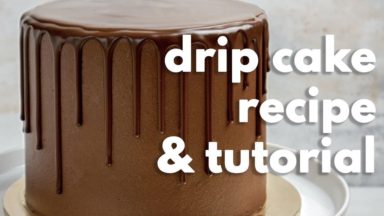 The Perfect Chocolate Ganache Drip Recipe & Method I The Magic Whisk