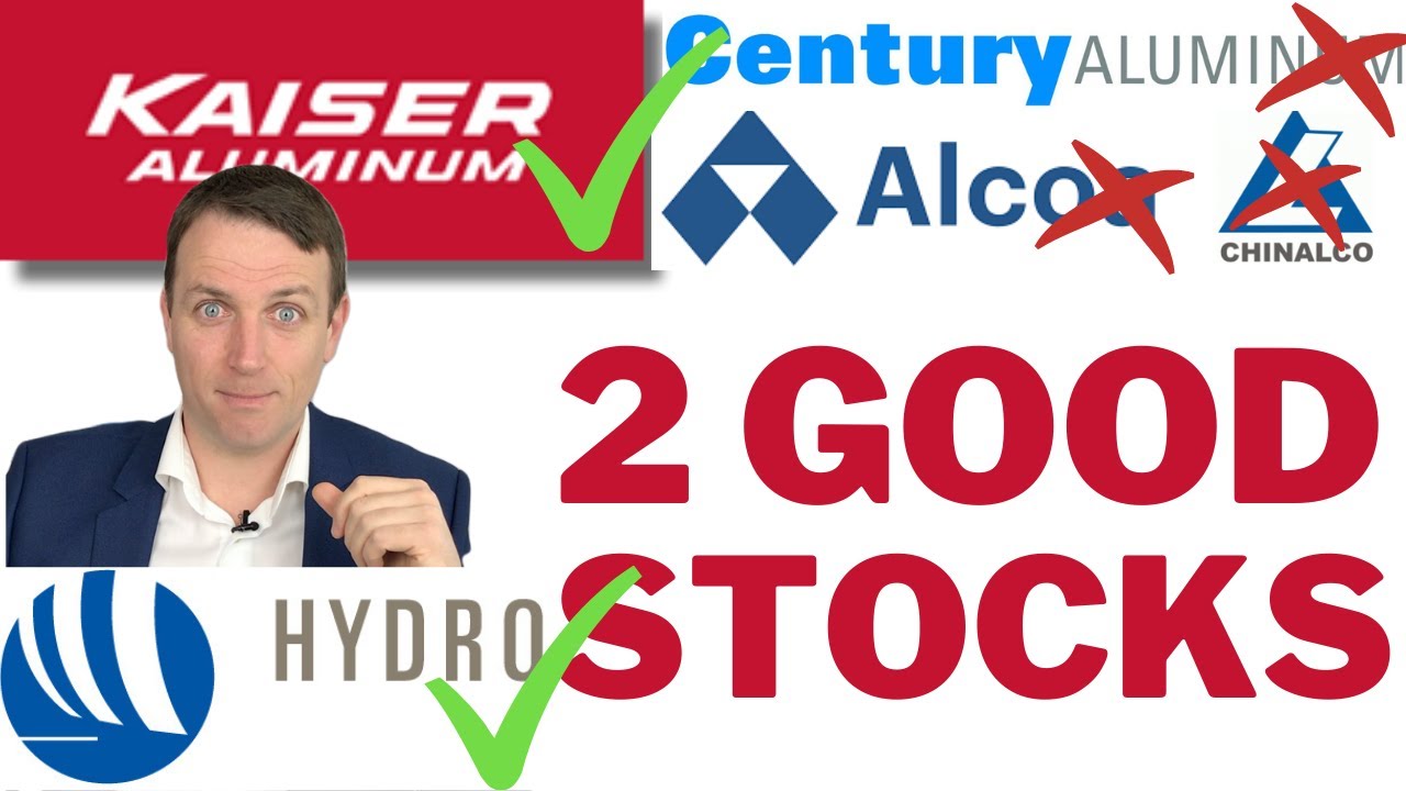 Aluminum Stock Analyses - Kaiser Aluminum, Alcoa, Norsk, CENX, ACH (POSITIVE FUNDAMENTAL TREND)
