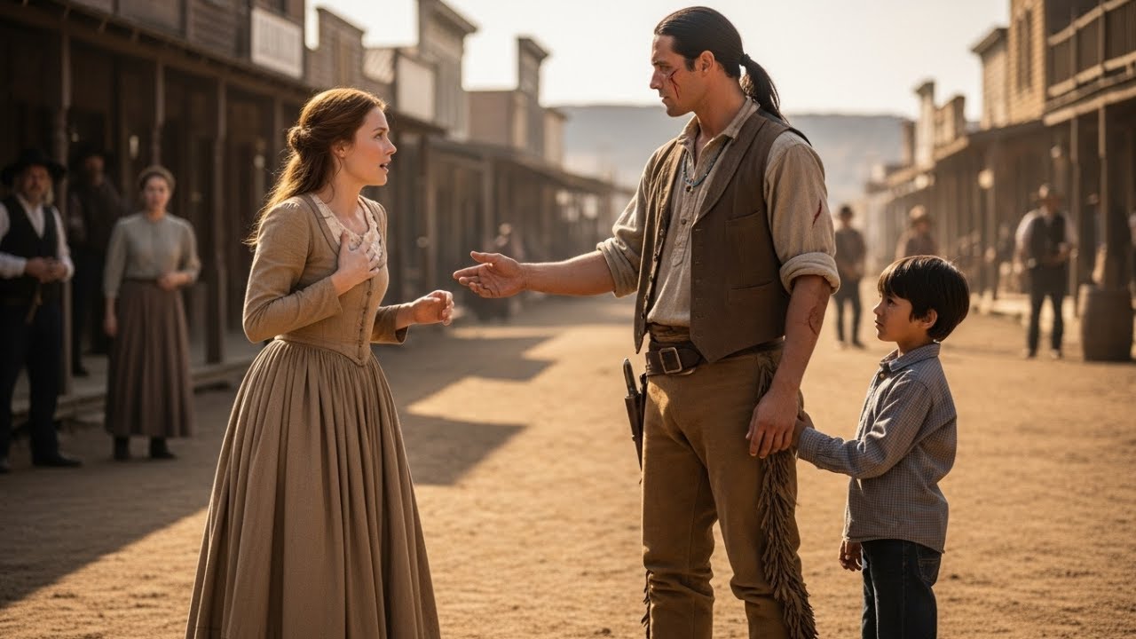 CRUEL COMANCHE PRETENDS TO BE GOOD TO FIND A MOTHER FOR HIS SON... THE WHITE WOMAN SHOCKED EVERYONE!