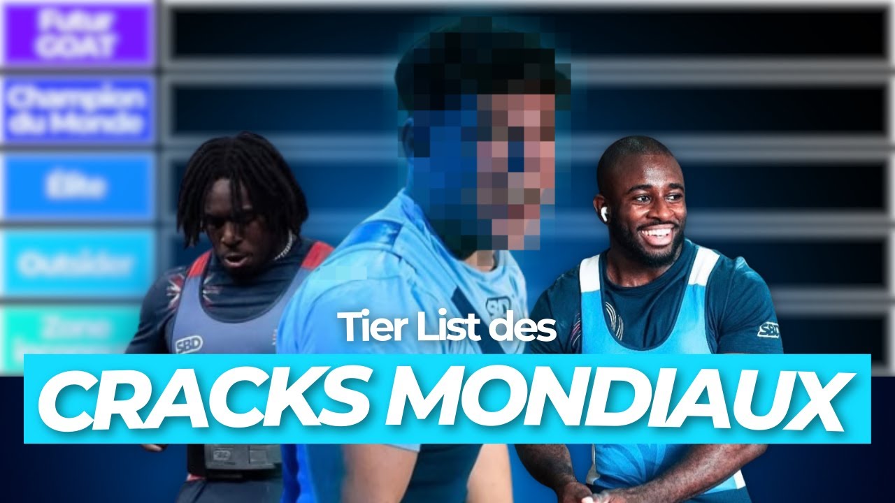 🐐 Qui est le futur GOAT du Powerlifting ?