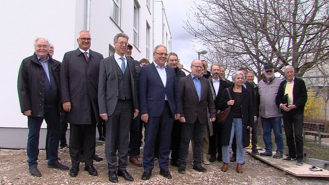 Nachhaltige Mehrfamilienhäuser dank Hybridbauweise in Reutlingen-Altenburg