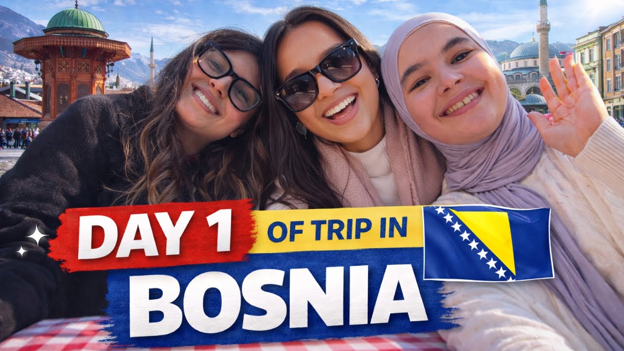 Day 1 in Bosnia and Herzegovina 🇧🇦 | First Trip with My Girlie (Before Christmas 2025)
