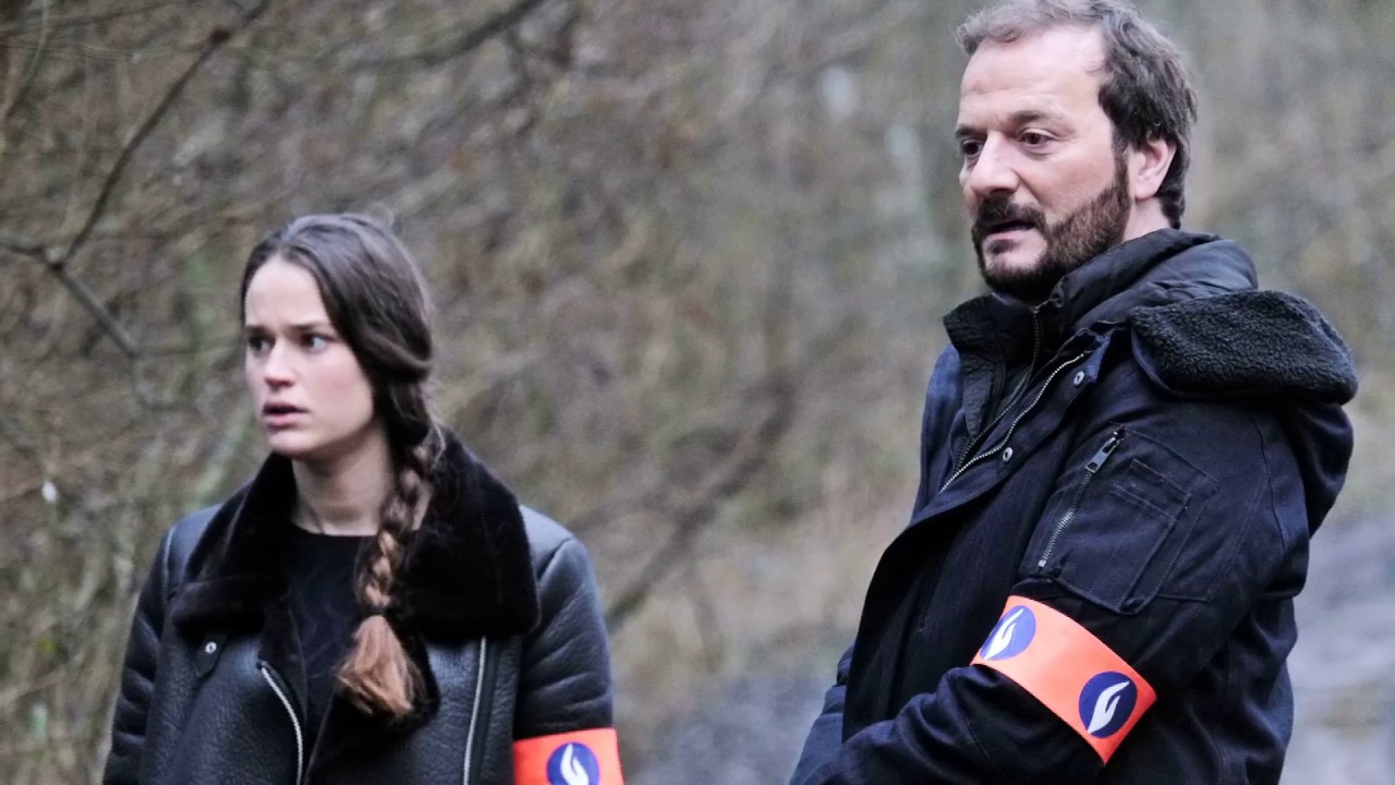 Sur le tournage de la série Unité 42