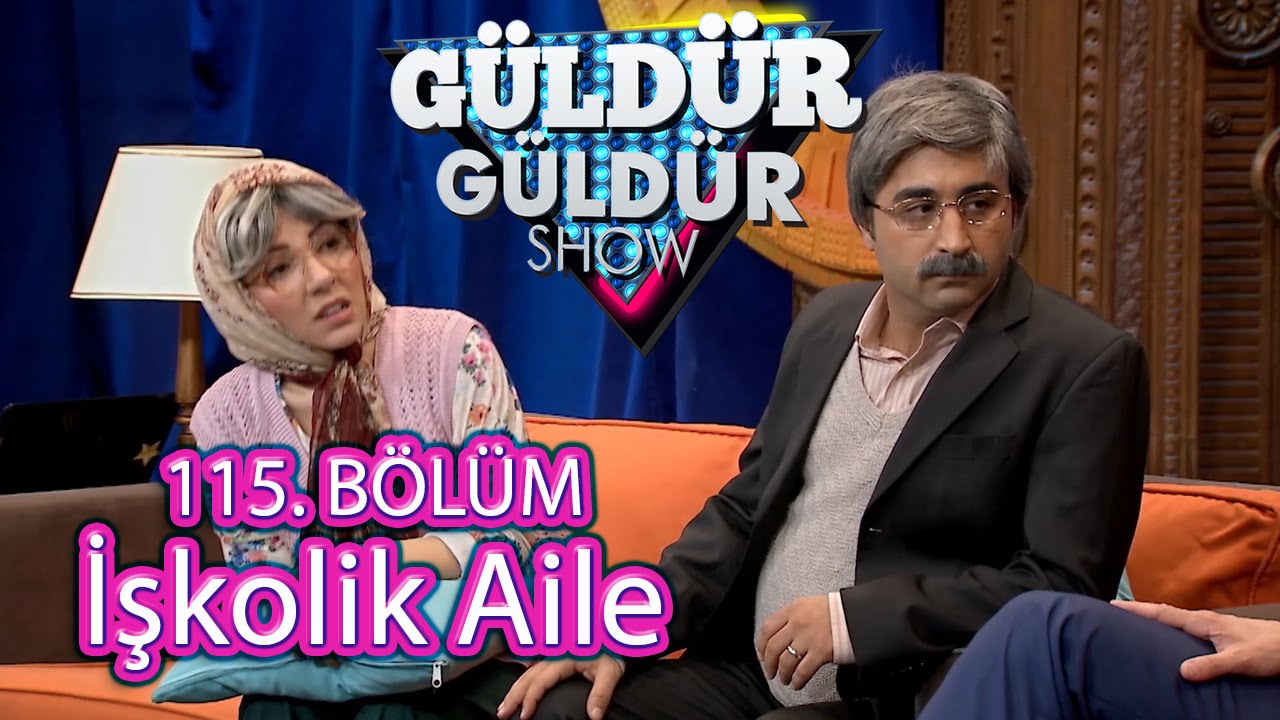 Güldür Güldür Show 115. Bölüm, İşkolik Aile