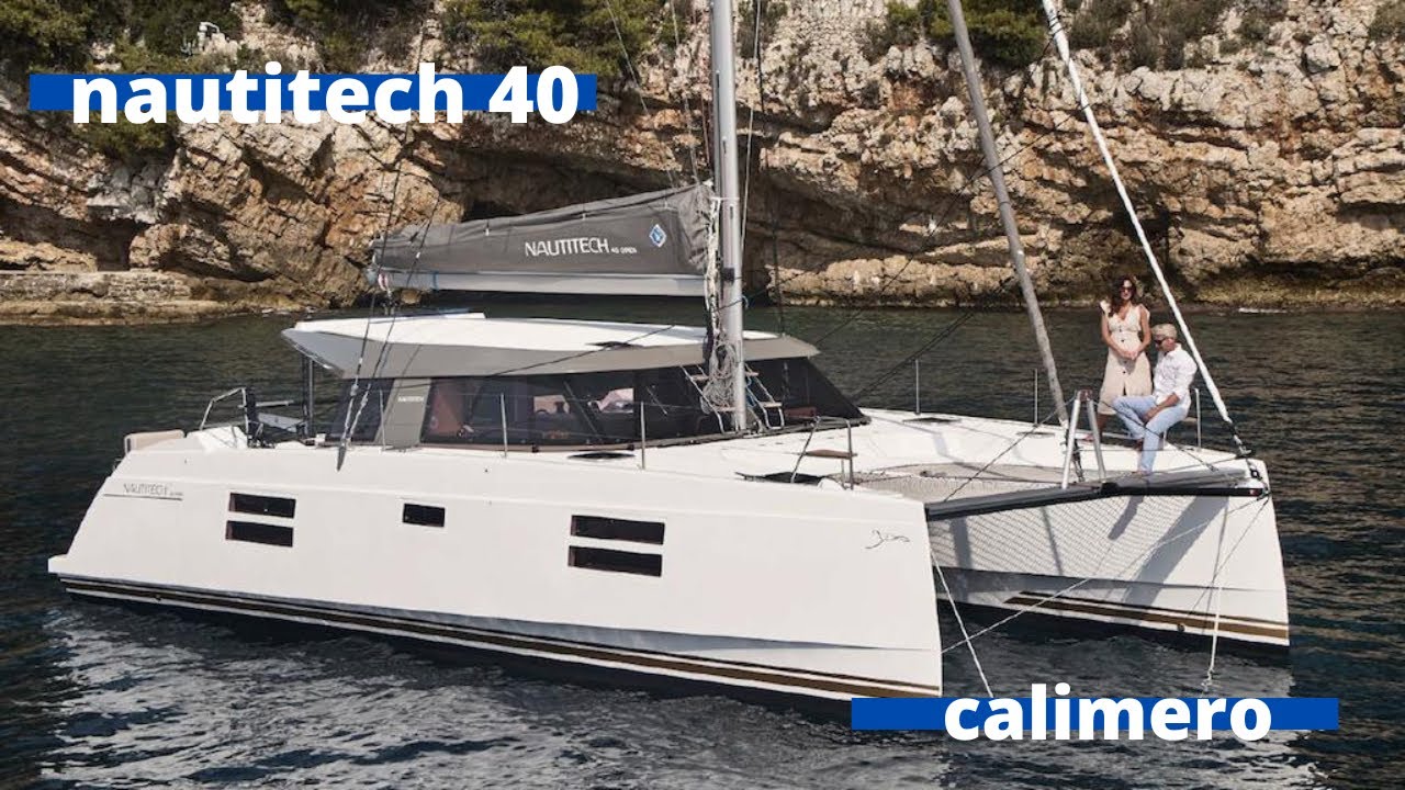 nautitech 40 || WALKTROUGH || brug jachtverhuur