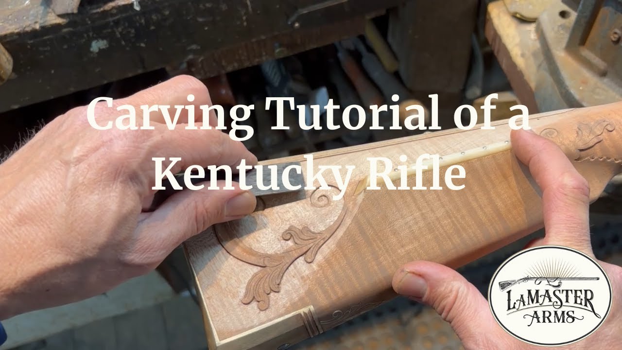 LaMaster Arms Gunbuilding Lessons Episode 12: Carving Tutorial