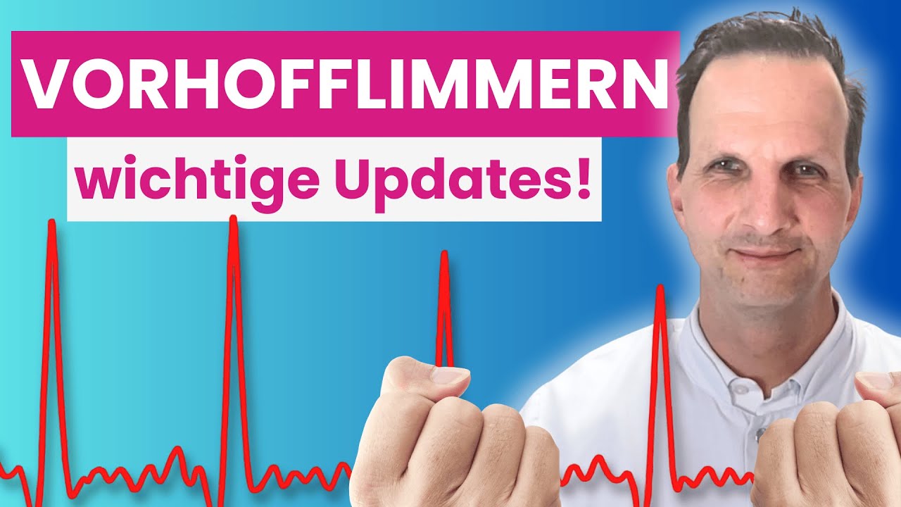 Vorhofflimmern - ALLES was du wissen musst | Dr. Heart