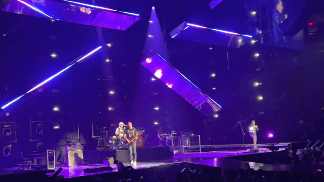 Muse live Las Vegas 3/8/23 highlights 4K HDR