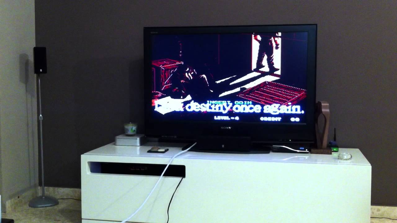 NEO GEO MVS MV-1C Consolized