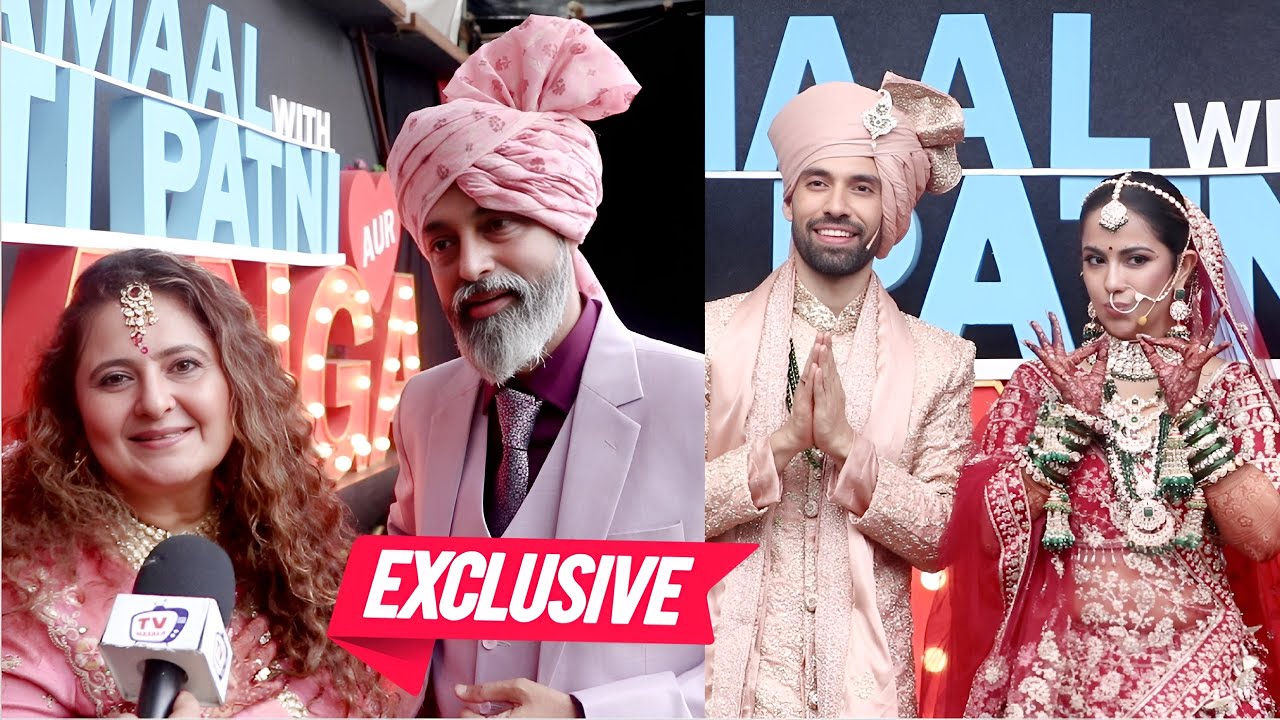 Avika Gor Parents Interview After Marriage