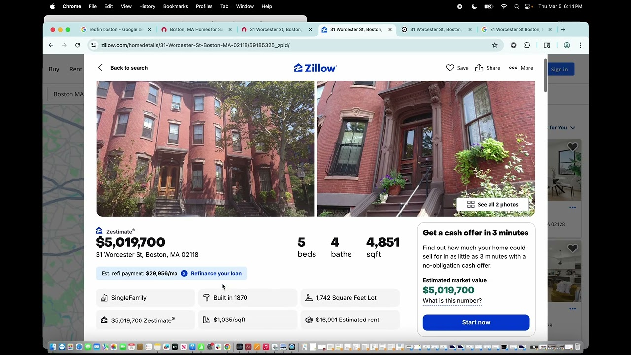 Compass and Redfin Partnership Demo