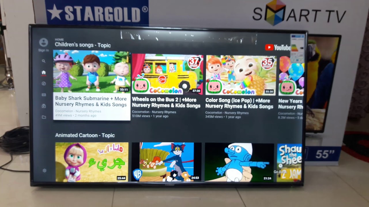 STARGOLD. SG-L5020SMART TV
