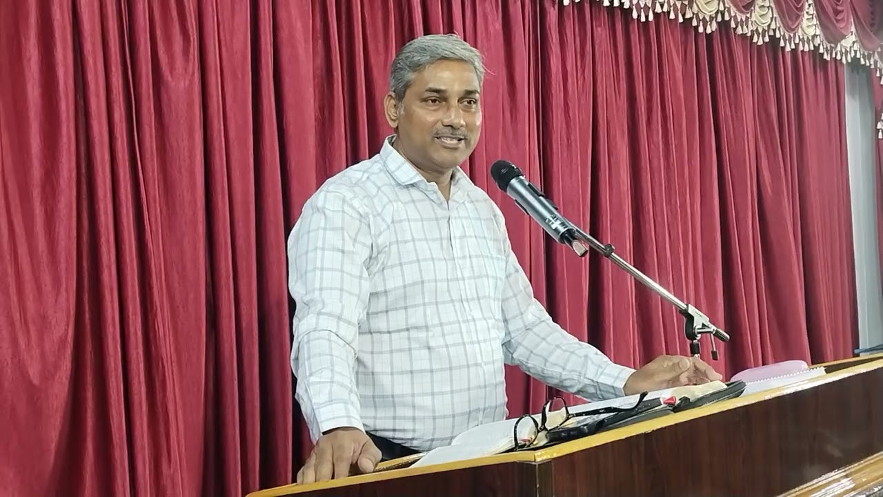 How God dealt with paul Bro. Bhavani shankar Mahendrawada