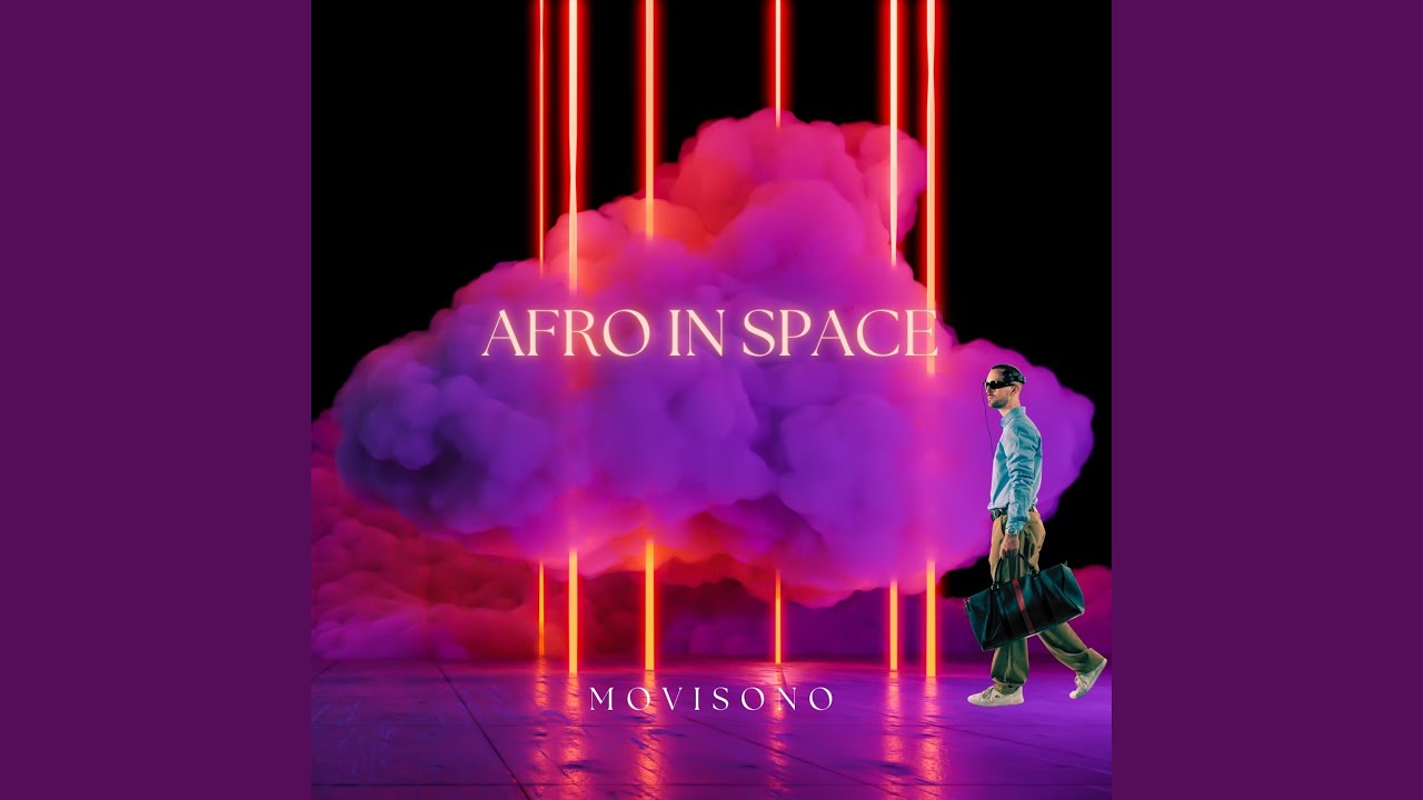 afro in space