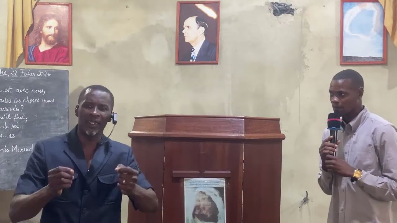 SI DIEU EST AVEC NOUS... I PASTEUR BORIS MOANDA I Dimanche 22 Février 2026