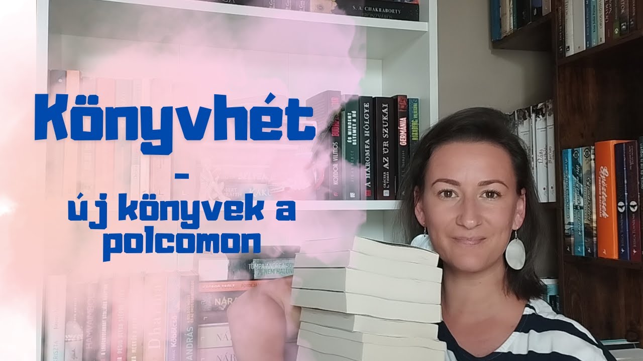 95. Ünnepi Könyvhét, új szerzemények a polcomra