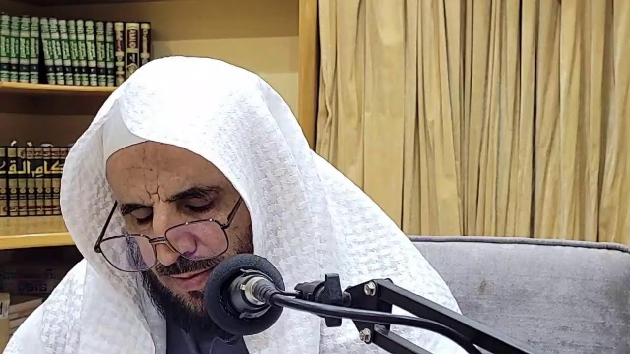 #بث_مباشر : #درس #التعليق على #صحيح_البخاري يلقيه الشيخ أ د. صالح بن علي الشمراني