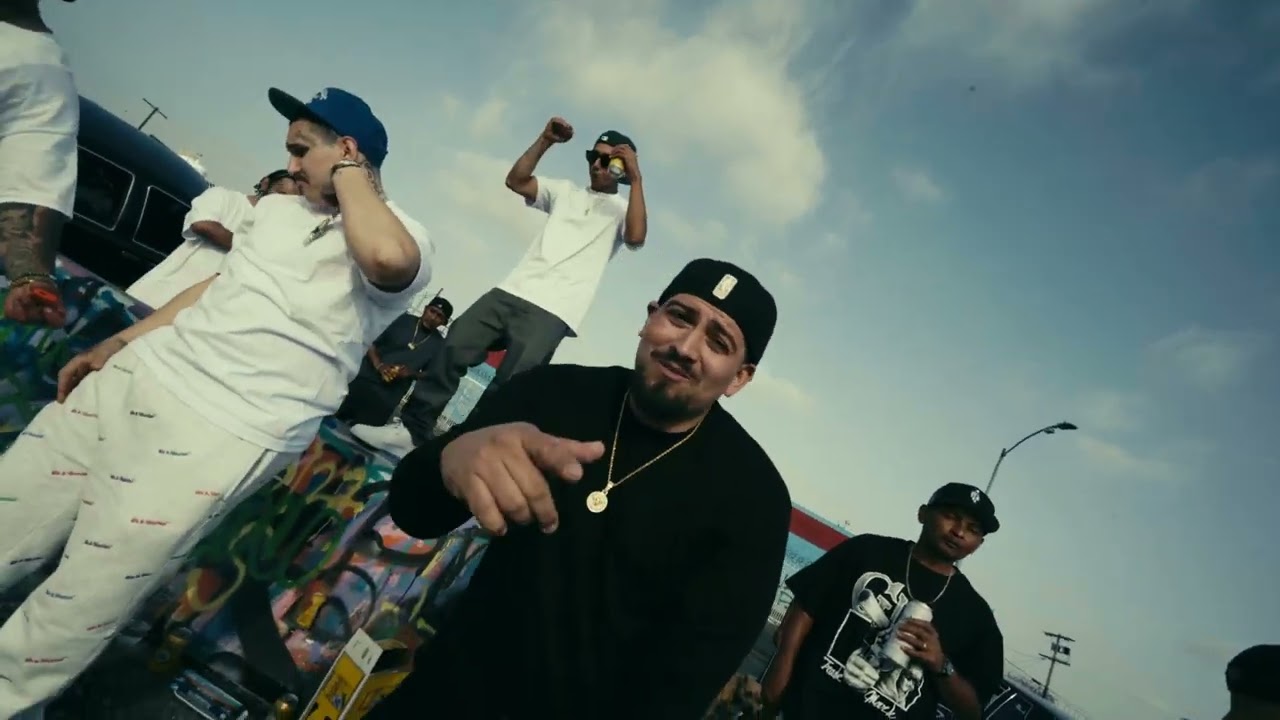 LIL BAMS - GUTTA BABY FT ROWDY RACKS & CEE (OFFICIAL MUSIC VIDEO)
