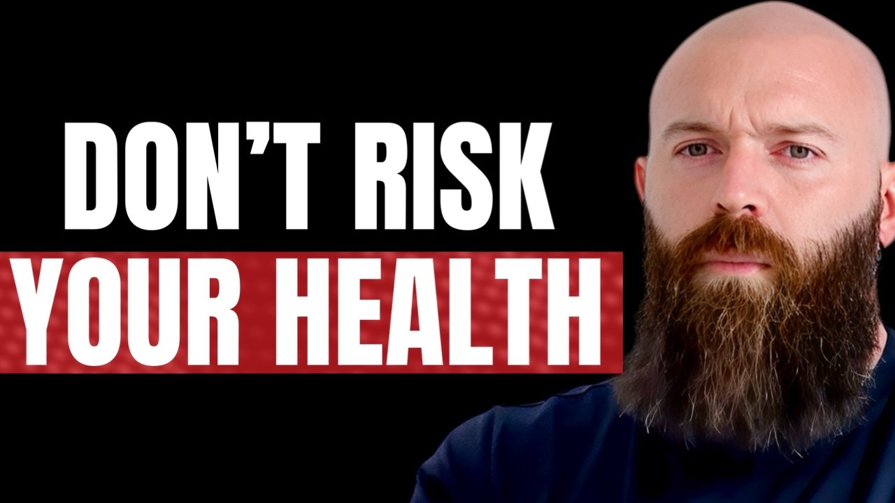 Don't Destroy Your Health To Combat Hair Loss On TRT! (How To Reduce Side Effects On TRT)