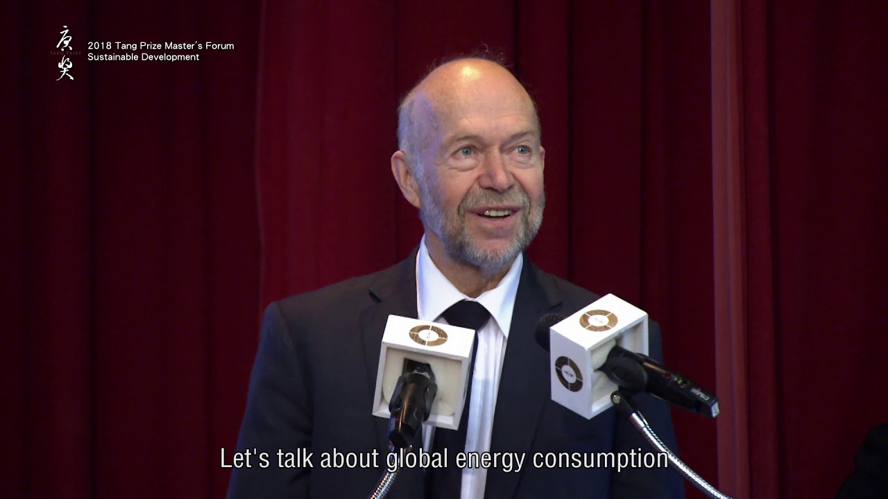 2018 Tang Prize Masters&rsquo; Forum - Sustainable Development - James E. Hansen