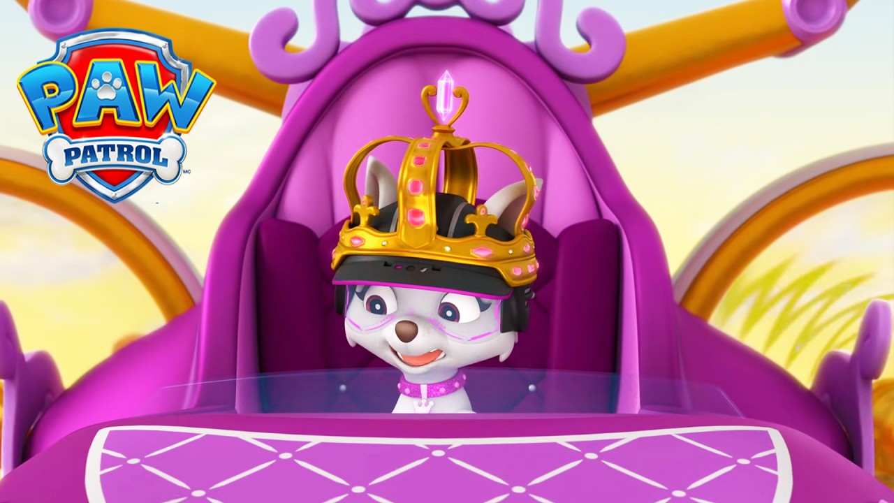 Cățelușii Puternici vs Regina Puternică! 💥👑 - PAW Patrol - Desene animate pentru copii