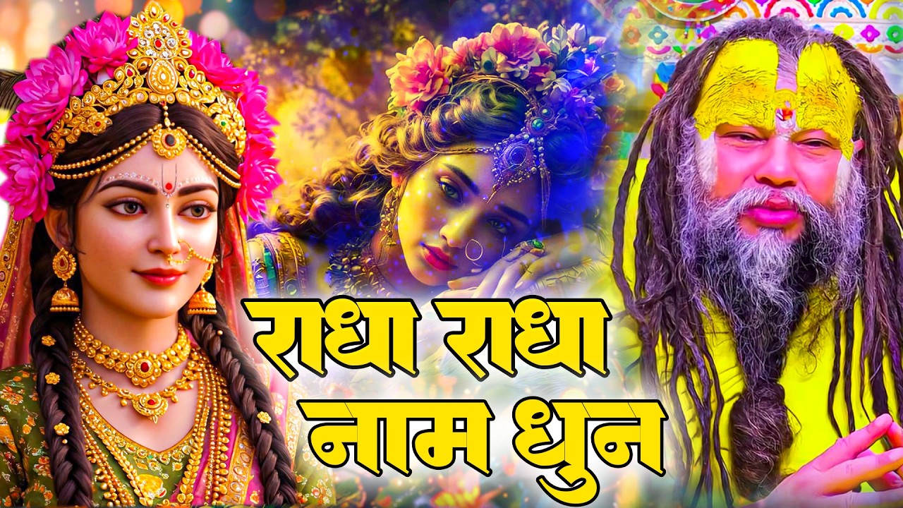 राधा नाम धुन !🙏 Radha Naam Dhun | Radha Rani Bhajan | Chanda Shah |radha naam bhajan | Video