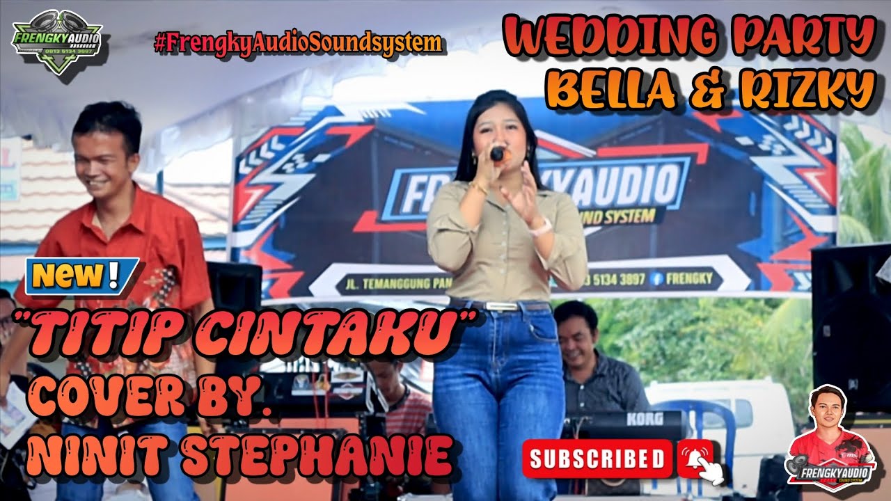 TITIP CINTAKU - BY NINIT STEPHANIE - LIVE MUSIK - #COVERSONG - TEWAH