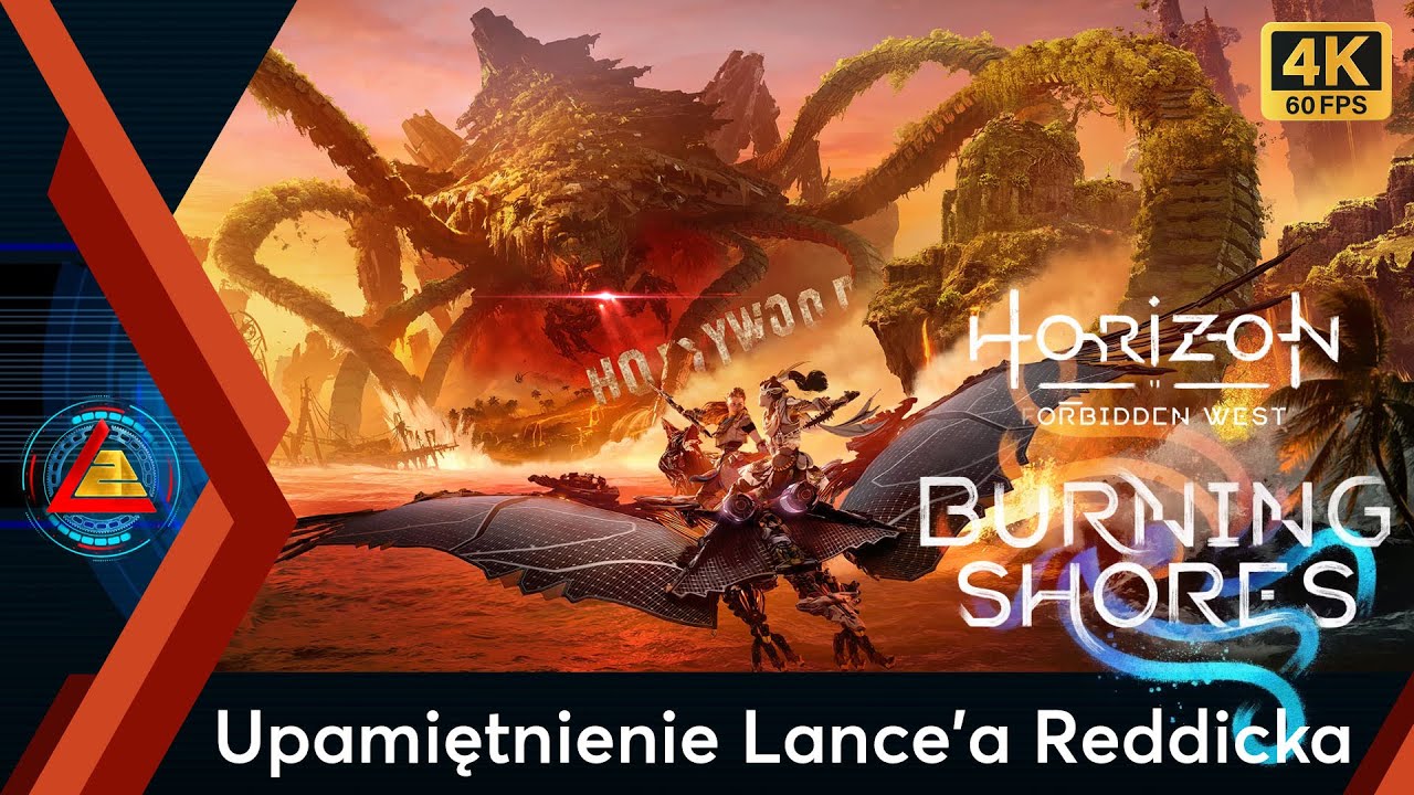 Horizon Forbidden West: Burning Shores | Upamiętnienie Lance'a Reddicka | LZ