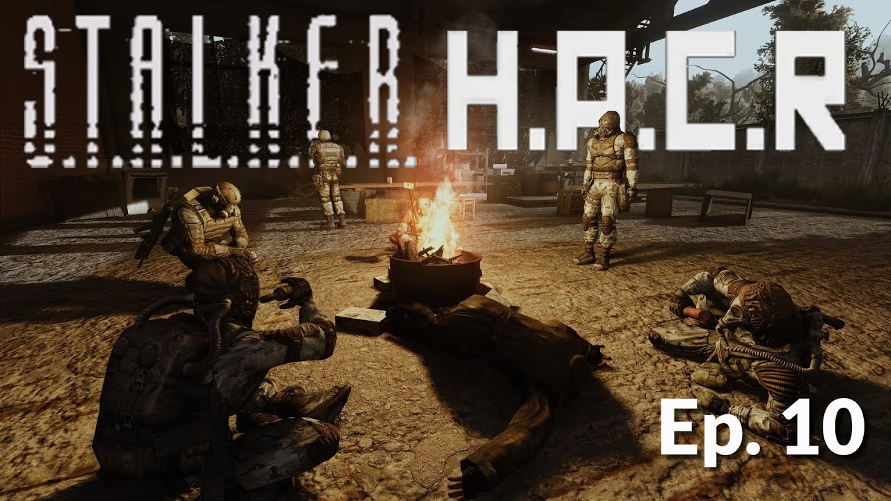 Султан не смог остановить Монолит || STALKER HACR || Гл.10