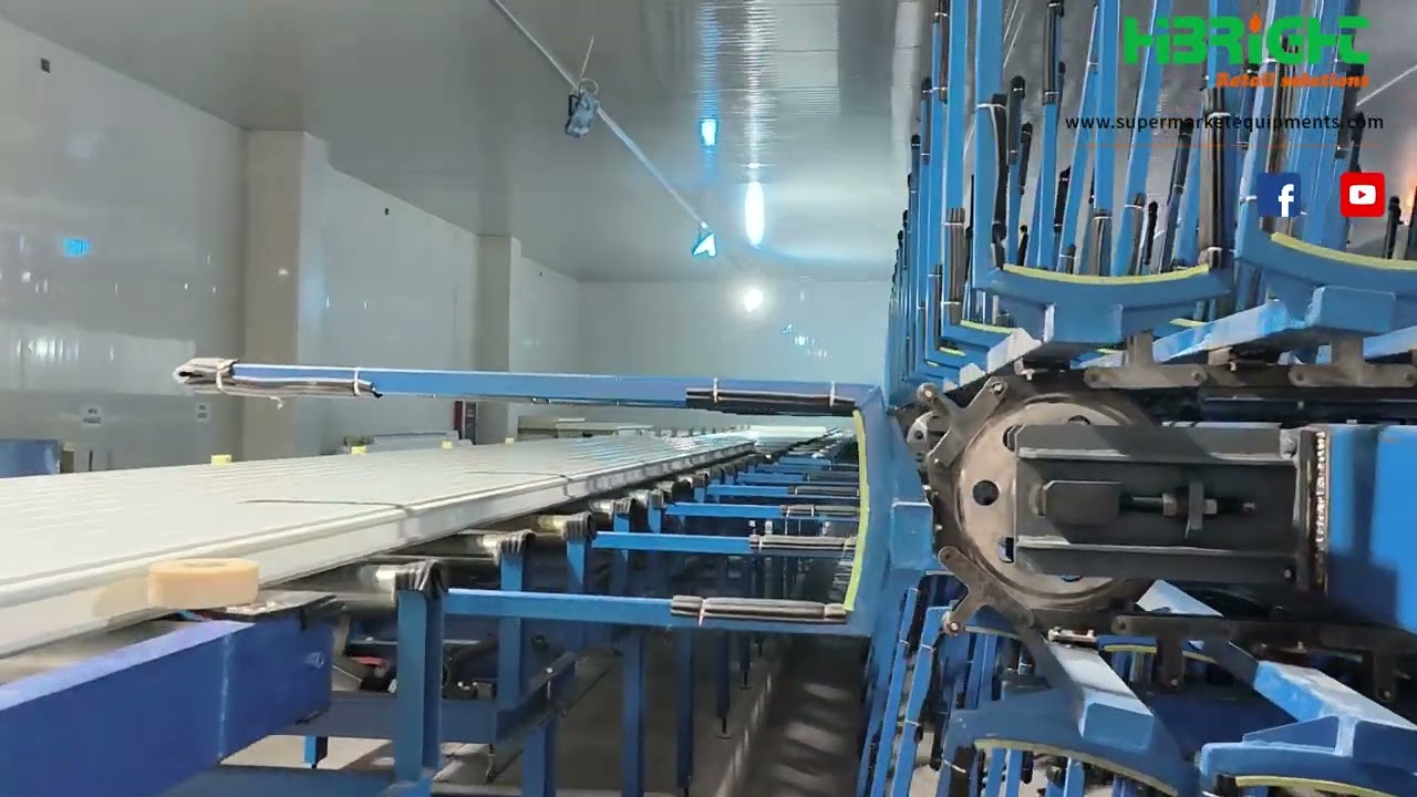 Production Line of Cold Storage Room