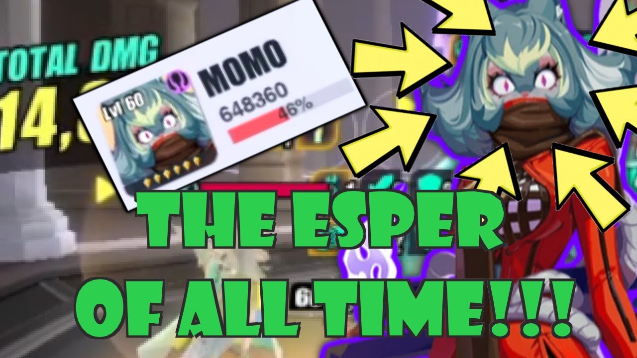 MOMO IS TRULY AN ESPER OF ALL TIME! SSS++ TIER BENCHWARMER! 🤩🤩 | MOMO PVP SHOWCASE!  DISLYTE