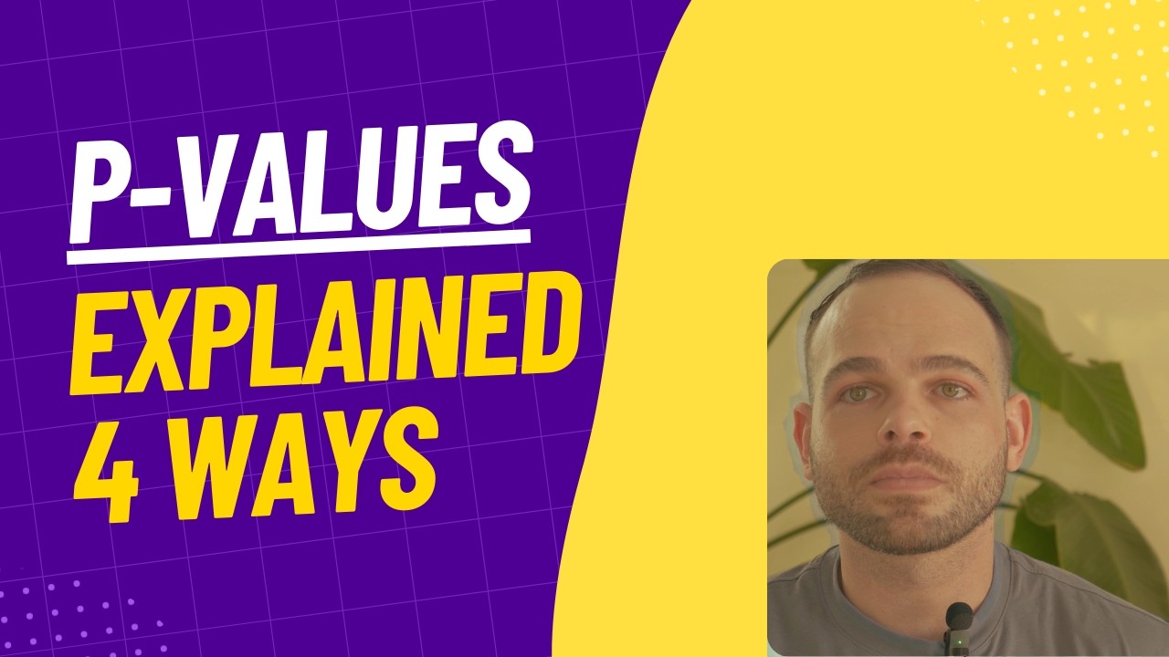 4 Levels of Explaining P-values