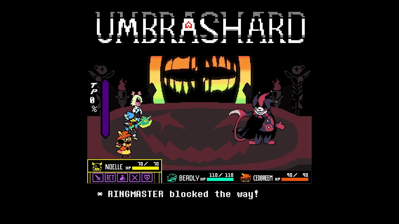 UMBRASHARD OST - Ringmaster's Revolution