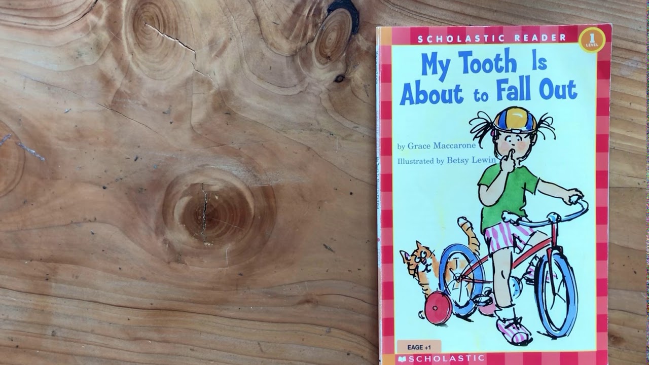 쉬운 한줄 영어 따라 읽기 / 쉬운 영어책 추천 / 따라읽기쉬운영어 / My tooth is about to fall out / children's book read aloud