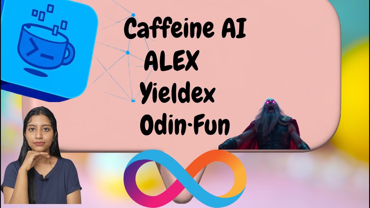 #716: Caffeine, ALEX, Yieldex, and Odin&middot;Fun: AI Apps, $BOB Liquidity, Multichain Wallets, Hack Loss
