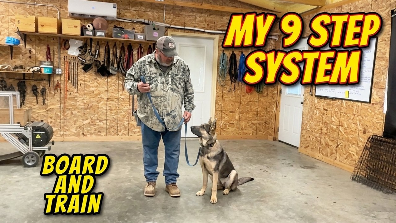 The 9 Steps I Use to Train Every Board & Train Dog