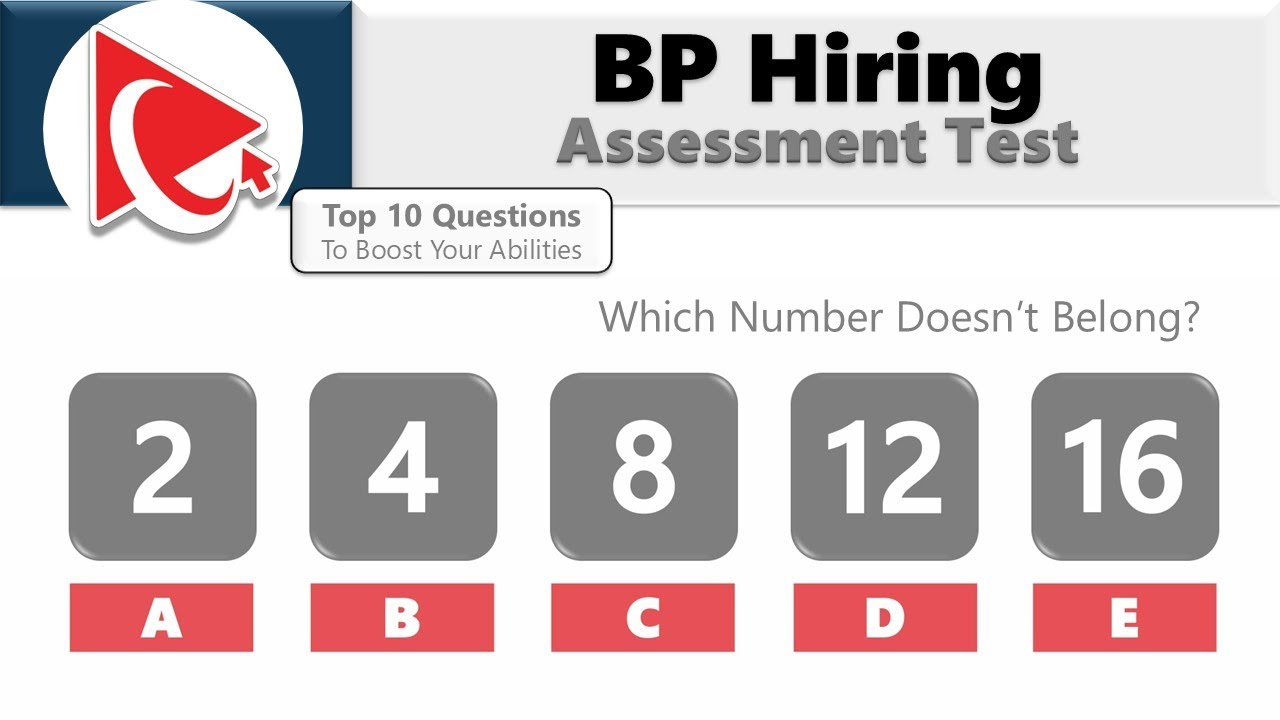 How to Pass BP HIRING ASSESSMENT TEST - Questions and Answers with Solutions