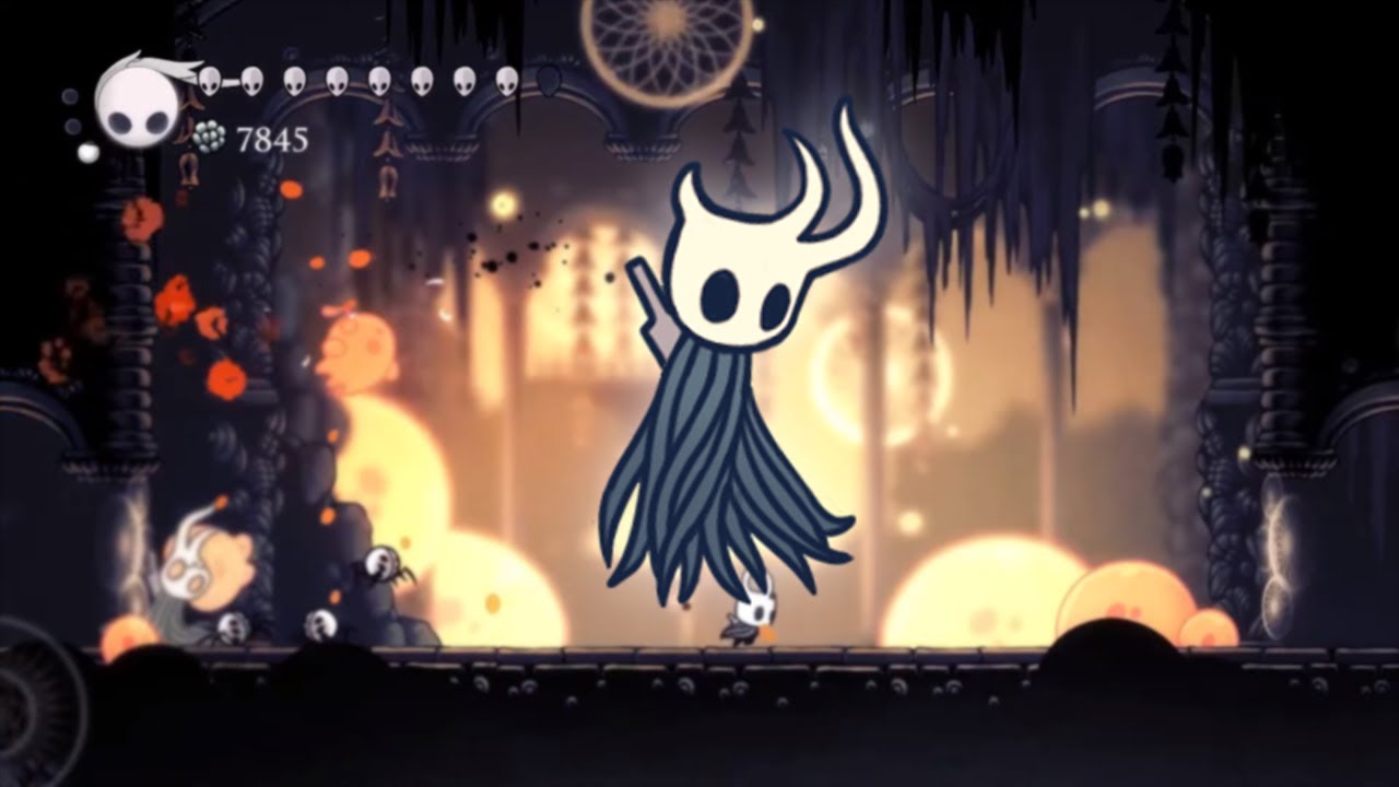 Hollow Knight прохождение босса Потерянный собрат/ Hollow Knight boss fight Lost Kin