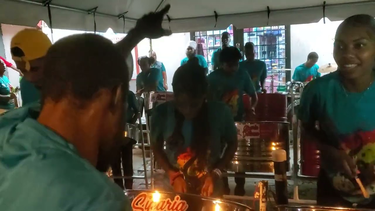 Siparia Deltones steel orchestra- Siparia Borough Celebration 2024