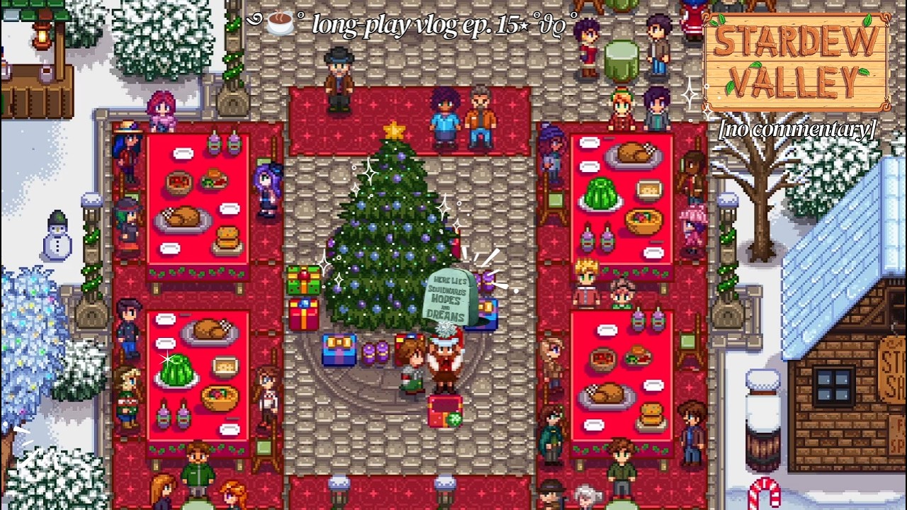 Modded Stardew Work ♡ Study ♡ Relaxing Gameplay ⋆˚࿔ No Commentary,  Episode 15  🎁