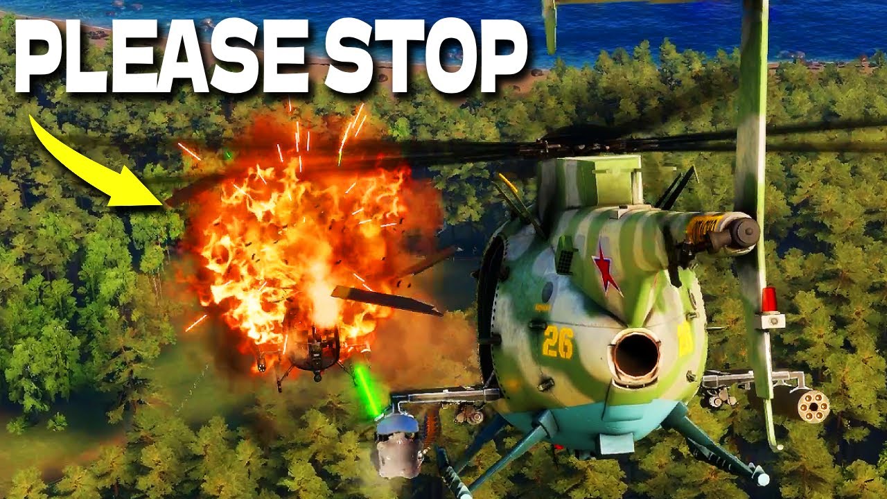 They Begged Me To Stop…