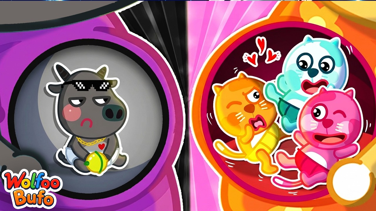 Don't Feel Jealous, Bufo | Mommy is Pregnant | Kids Stories About Baby | Wolfoo and Bufo