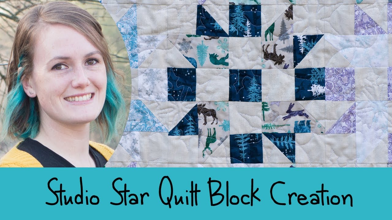 Quiltmas 2024 - Studio Star Quilt Block Creation