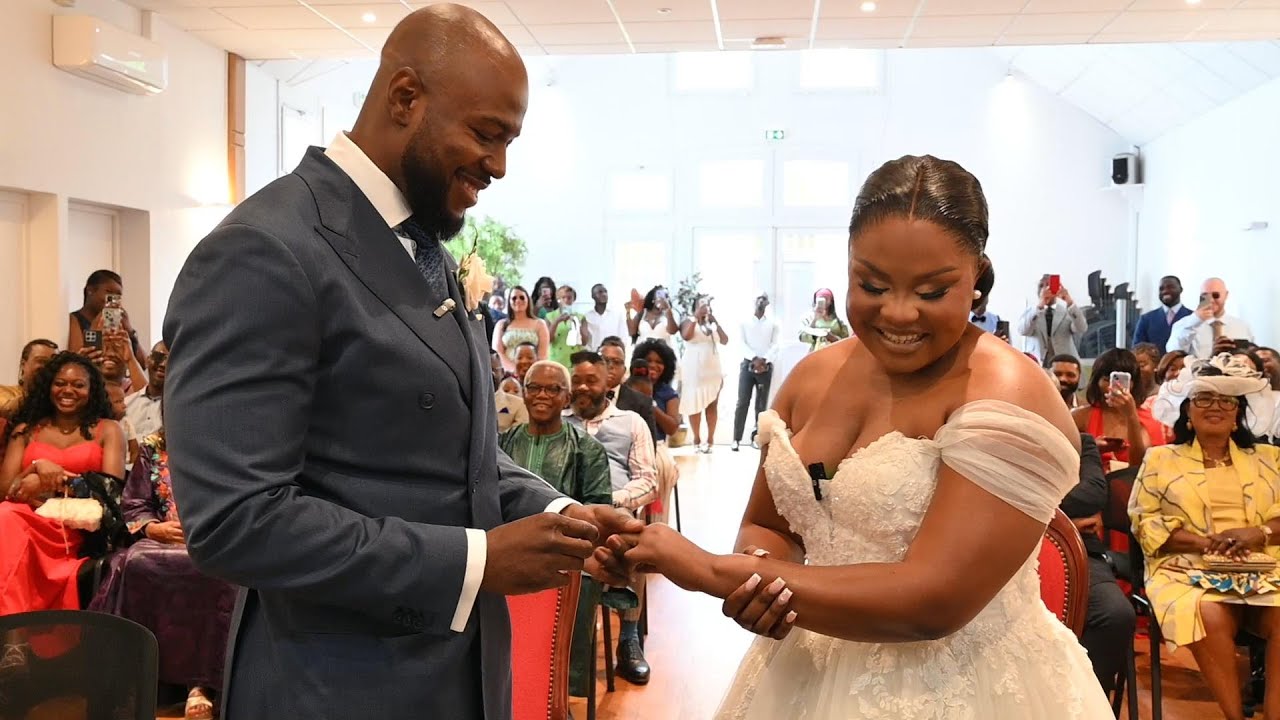 Mariage à l'état civil de Medina & Salem à la mairie