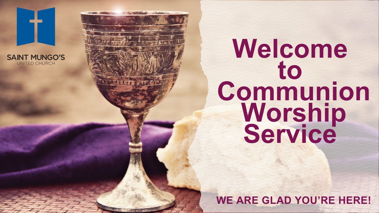 Communion Worship Service - 1 February 2026 at 9h30