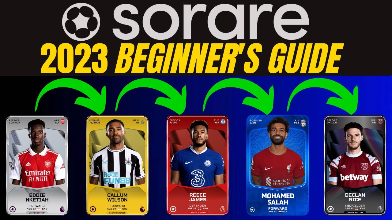 A Complete Guide To Sorare | How To Play Sorare In 2023