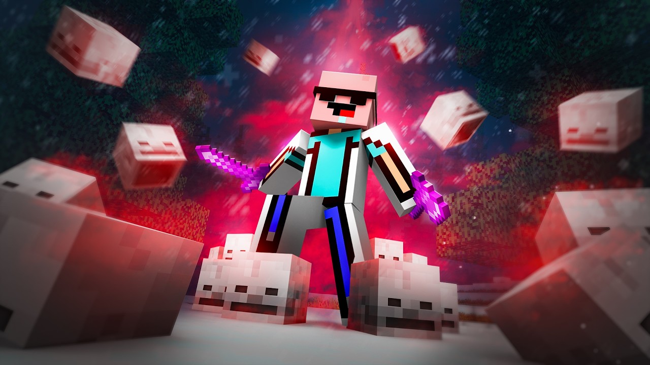 How I Became a SECRET BOUNTY HUNTER in this Minecraft SMP
