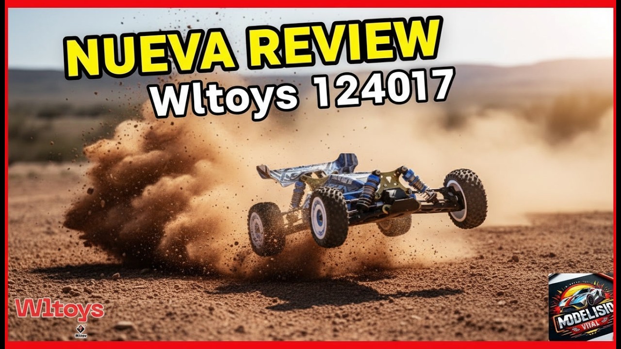 ¡Este auto RC barato es una bestia en la arena!